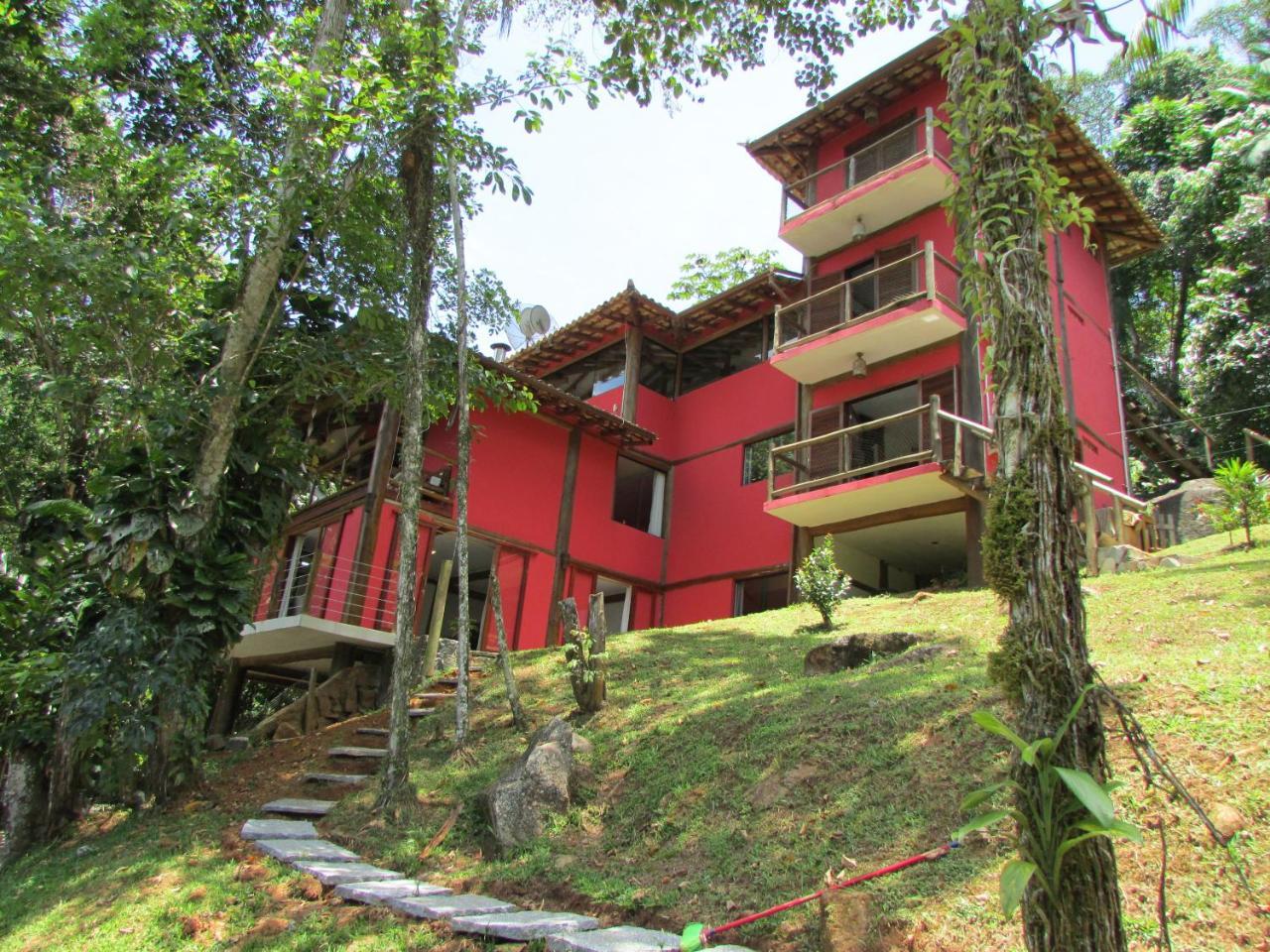 Chalés e Suites Manacá Ubatuba Exterior foto