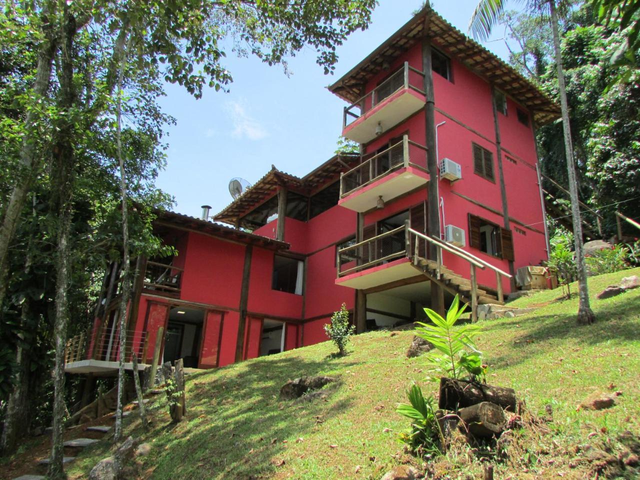 Chalés e Suites Manacá Ubatuba Exterior foto